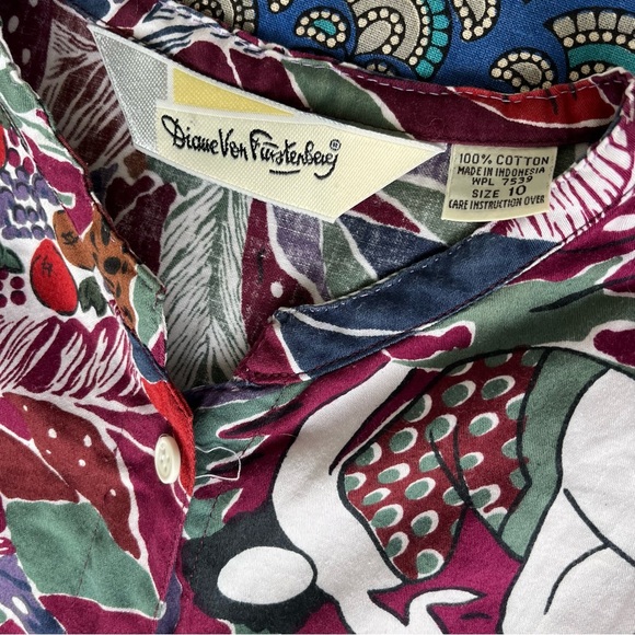 1980s Diane Von Furstenburg Vest - Picture 5 of 6